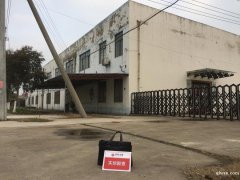 鹽城東臺高標(biāo)準(zhǔn)廠房出售，10000平，土地24畝，層高6米