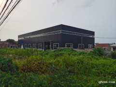 新建鋼構廠房出租